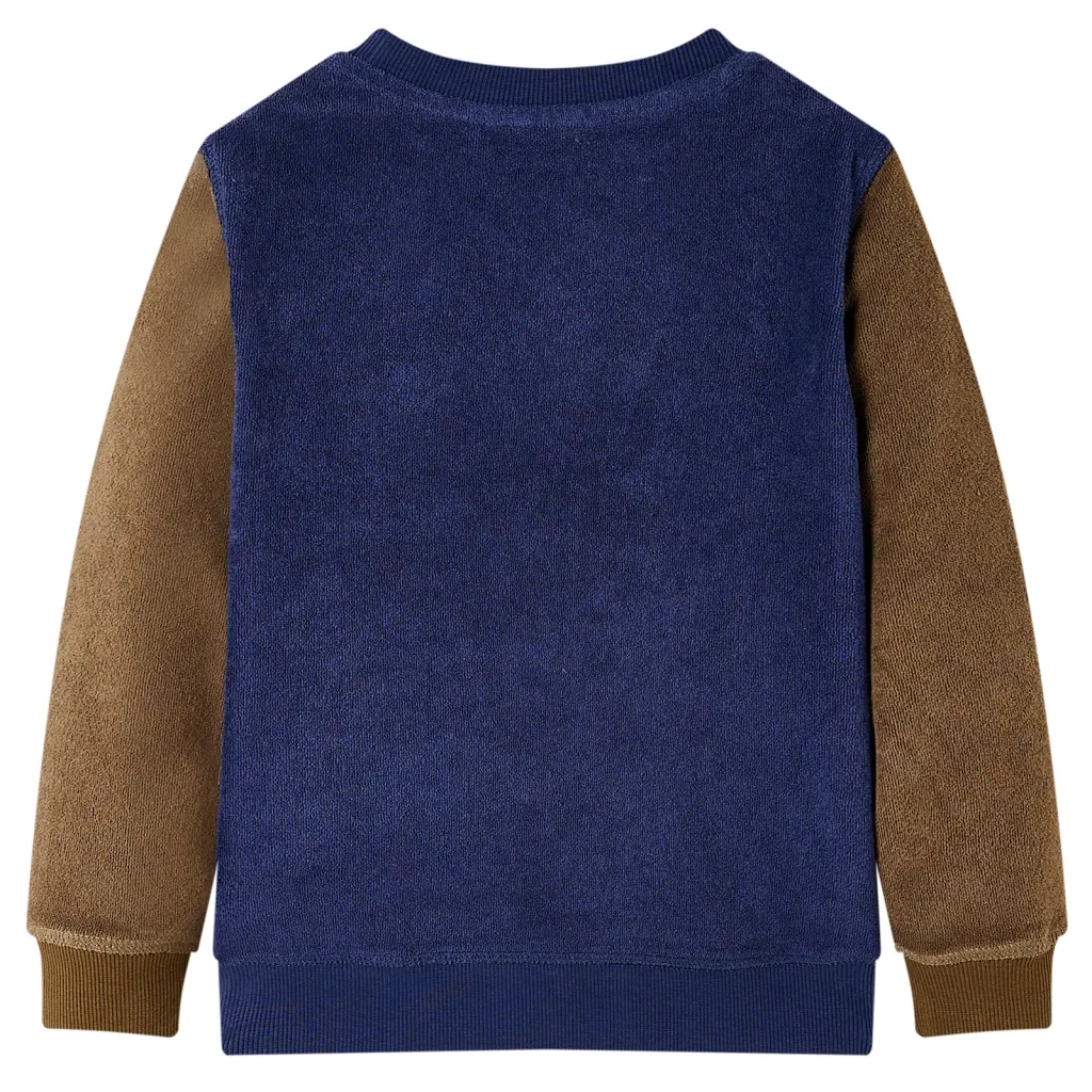 Felpa da Bambino Blu Marino 128 13447