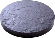 Decorazione per piante su ruote - Decorativa e multifunzionale - Ø 30 cm - Grigio Pietra