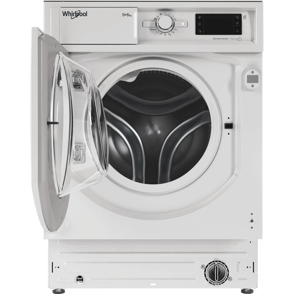 Whirlpool BI WDWG 961485 EU lavasciuga Da incasso Caricamento frontale Bianco D