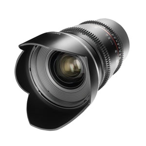 MF 16mm F2.0 APS-C per Sony E - obiettivo grandangolare professionale, angolo di campo di 80°, alta qualità dell'immagine, messa a fuoco e apertura manuali, 13 lenti multistrato