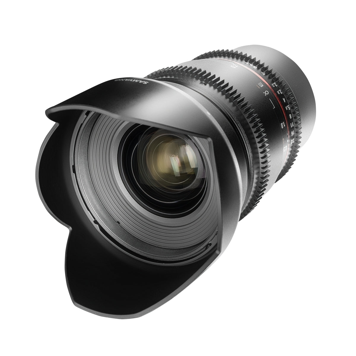 MF 16mm F2.0 APS-C per Sony E - obiettivo grandangolare professionale, angolo di campo di 80°, alta qualità dell'immagine, messa a fuoco e apertura manuali, 13 lenti multistrato