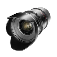 MF 16mm F2.0 APS-C per Sony E - obiettivo grandangolare professionale, angolo di campo di 80°, alta qualità dell'immagine, messa a fuoco e apertura manuali, 13 lenti multistrato