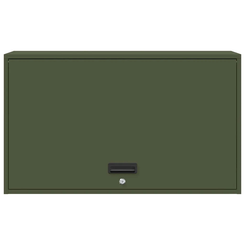 Armadio a muro per garage Oliver verde 90 x 40 x 53 cm