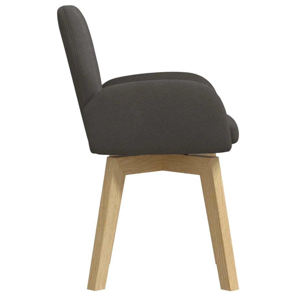 Sedie da pranzo 6 pz Bouclé Grigio Scuro 59 x 57 x 85 cm 3428280