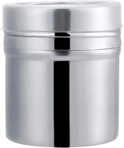 Zuppiere in acciaio inossidabile per la cucina, contenitore per spezie con coperchio, aiuto per la preparazione del caffè (S)