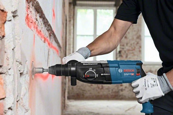 Bosch GBH 2-28 F 4000 Giri/min SDS-plus 3,1 kg Nero, Blu