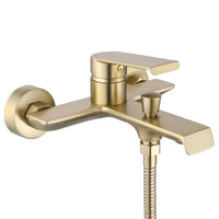 Rubinetto Da Vasca Rea Hass Brush Gold