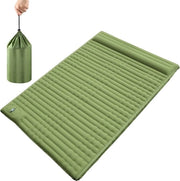 Sdraiogatto Autonomo, 12 cm spessore, materasso a gas, Campeggio, materasso Ultralight, Pompaggio interno e riutilizzabile, impermeabile, leggero e trasportabile, adatto all'uso all'aperto.
