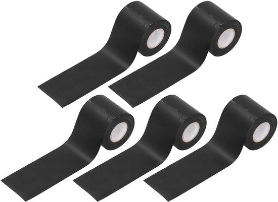 Supporto per cavo in PVC oleofobo, 6 cm di larghezza, 5 pezzi, resistente alle fiamme, leggero e portatile, adesivo.