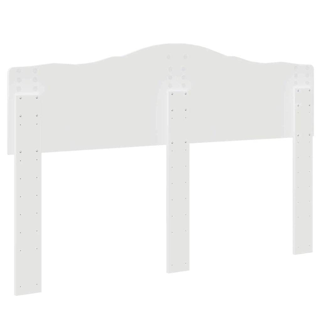 Testiera Bianco Lucido Legno multistrato 888654