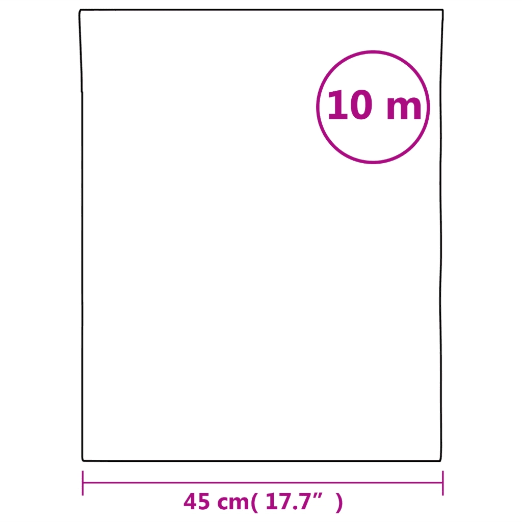 Pellicola per Finestra Smerigliata Grigia 45x1000 cm PVC 155732