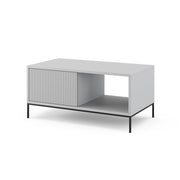 Vicco Tavolino Grigio 50 x 50 cm