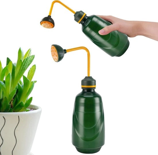 Spregeggiante per piante - ideale per l'irrigazione dei fiori - verde