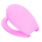 Trade Shop - Sedile Coprivaso Wc Water Copriwater Bagno In Pvc Universale Colore Rosa -        3,5
