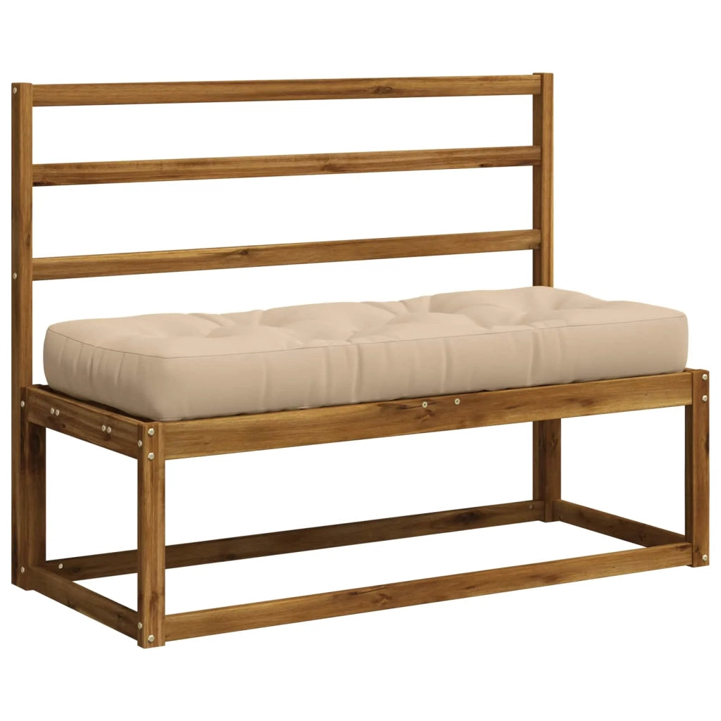 Cuscino per Pallet VIANEN 100% Poliestere Crema 953373