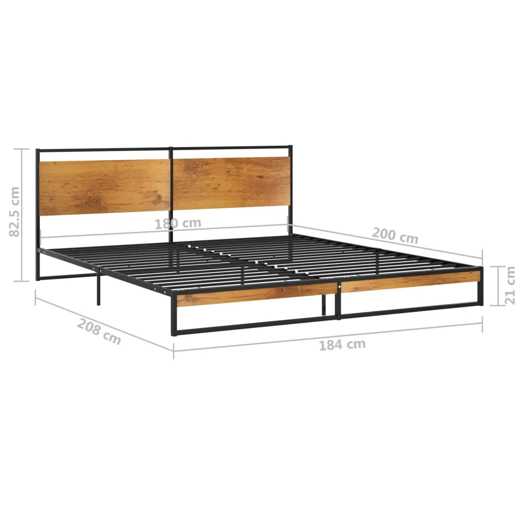 Giroletto in Metallo 180x200 cm 324867