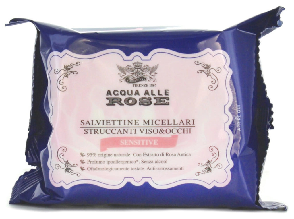ACQUA ALLE ROSE SALVIETTE STRUCCANTI SENSITIVE 20 PZ