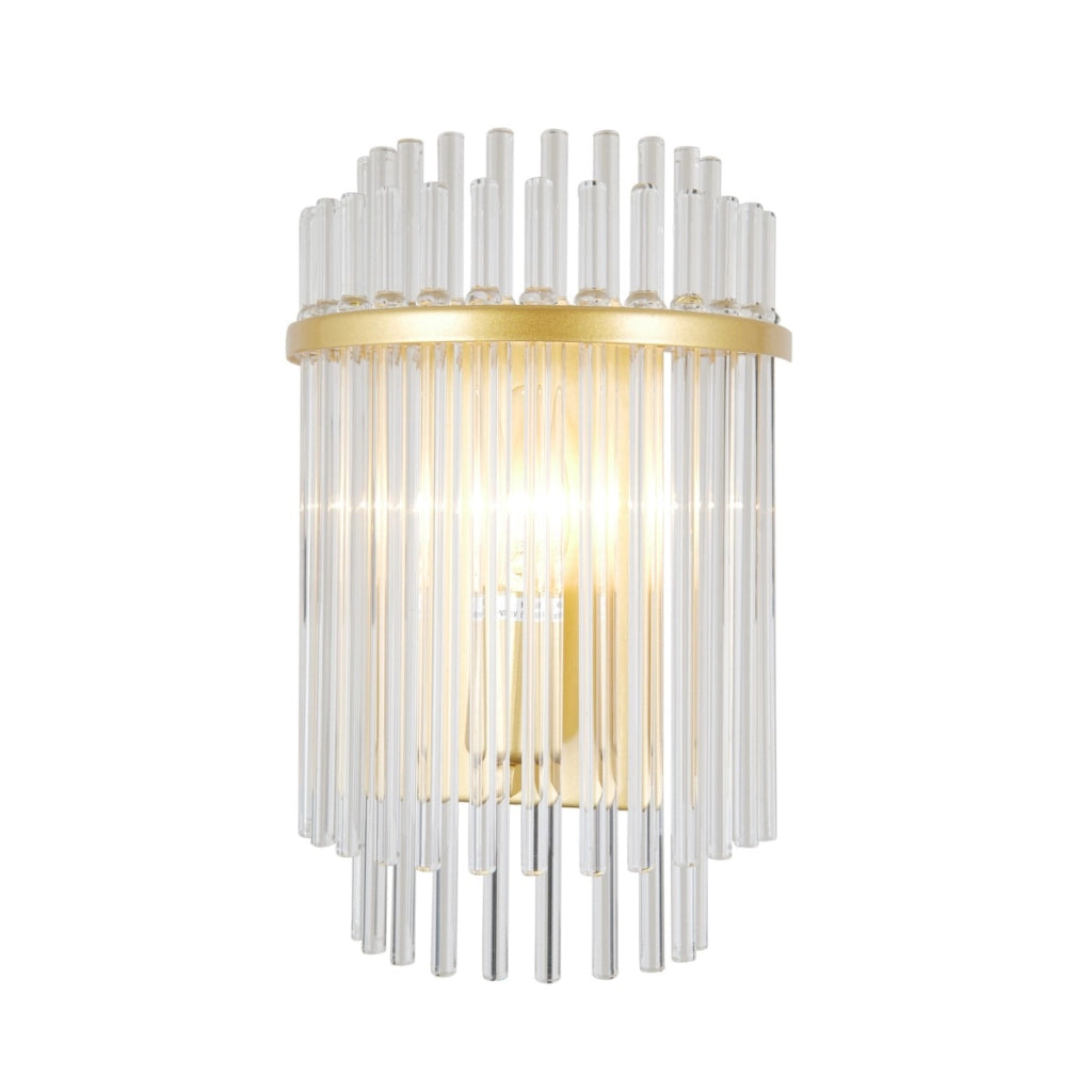 Applique Bonte 1xE14 oro vetro Italux