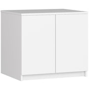 Sopralzo per armadio AKORD S60 Bianco 60 cm 2 ante 60x51x55 cm
