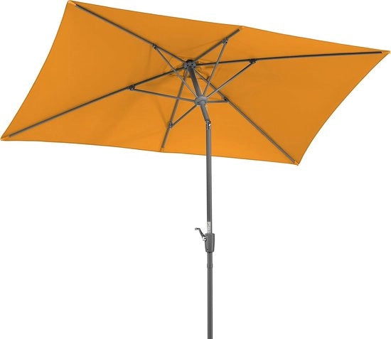 Parasole mandorla 6 pezzi - 270 x 150 cm - forma rettangolare