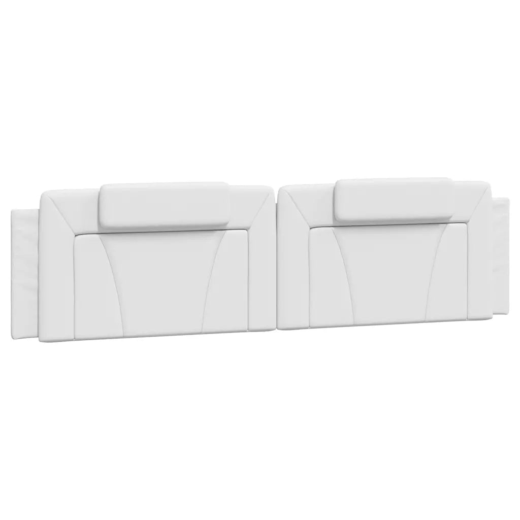 Giroletto Viana senza Materasso Bianco 200x200 cm in Similpelle 3208118