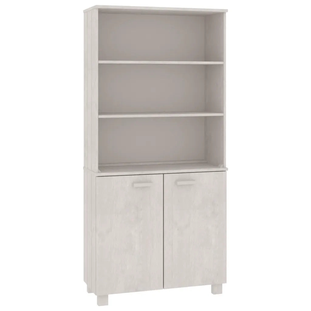 Credenza HAMAR in Legno Massello di Pino Bianca 3100931