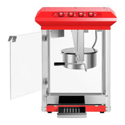 Macchina per popcorn rossa - 8 oz 14_0002346