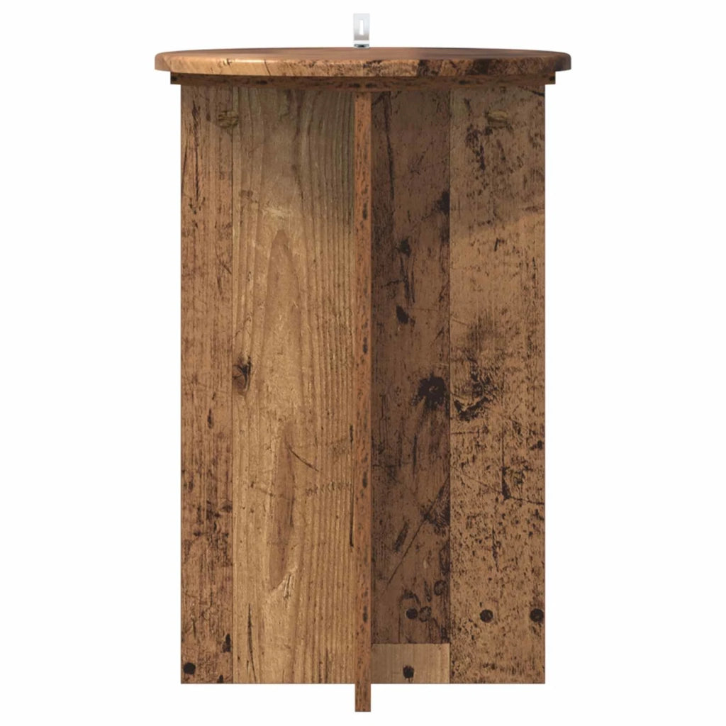 Supporto per piante 2 pcs Legno antico Ø40 x 60 cm 899715