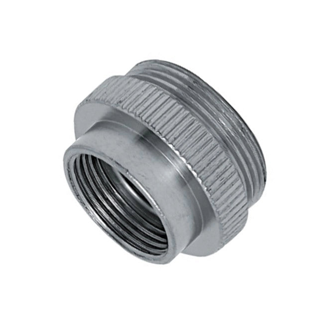 Riduzioni ottone cromato per miniaeratori fm f 16/1 x m 22/1