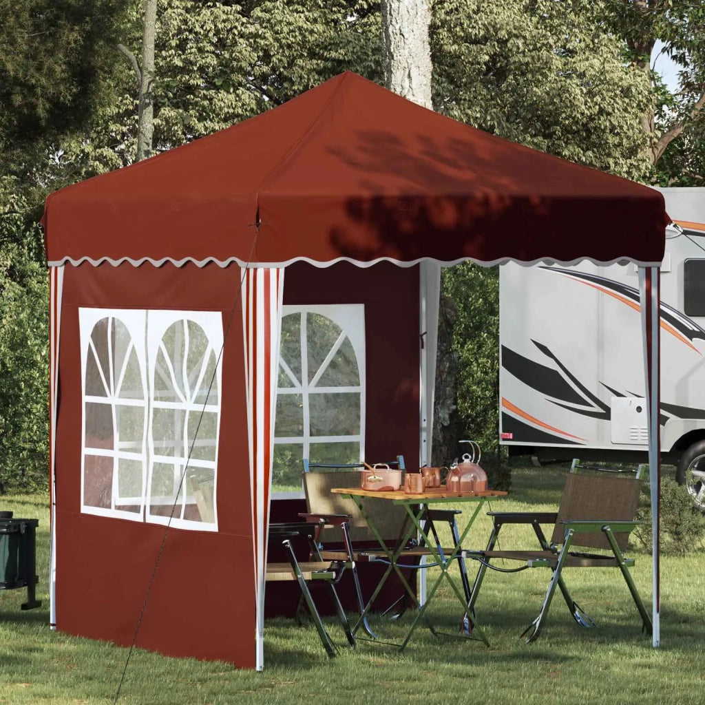 Tenda per feste a pop-up-Gazebo Terracotta 195 x 195 x 245 cm 199521