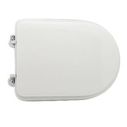 Copriwater compatibile per WC Delta vaso Solara forma 7 Bianco