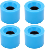 Ruote per Skateboard 60x45mm 78A - 4 pezzi - Alta qualità PU - Resistenti - Antiscivolo - Duraturo - Ruote per Skate
