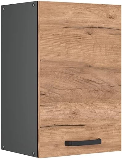 Pensile da cucina R-Line, Quercia dorata, 40 cm, per la libera combinazione all'interno di sistemi cucina modulari
