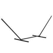 Supporto per Amaca in Metallo ¨C zephmum ¨C Nero 360x92x112 cm
