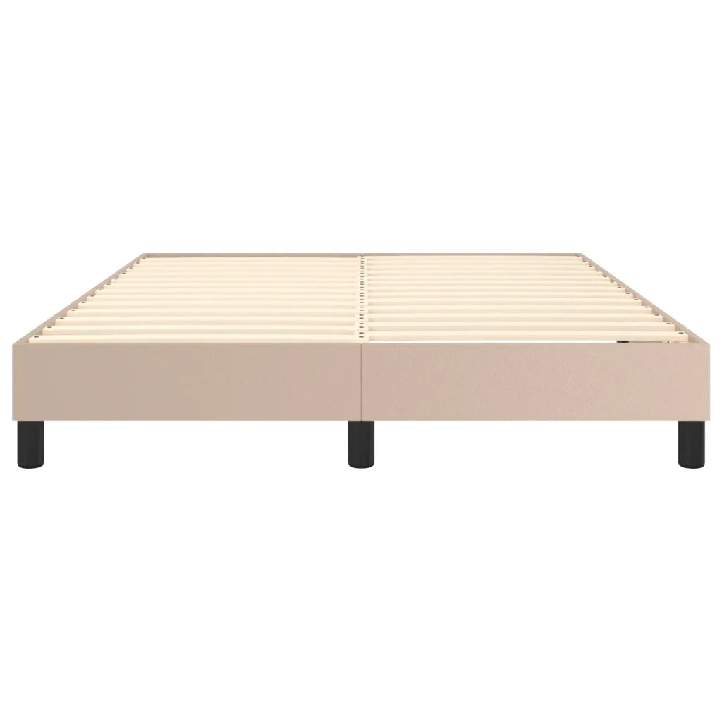 Giroletto a Molle Cappuccino 140x200 cm in Similpelle