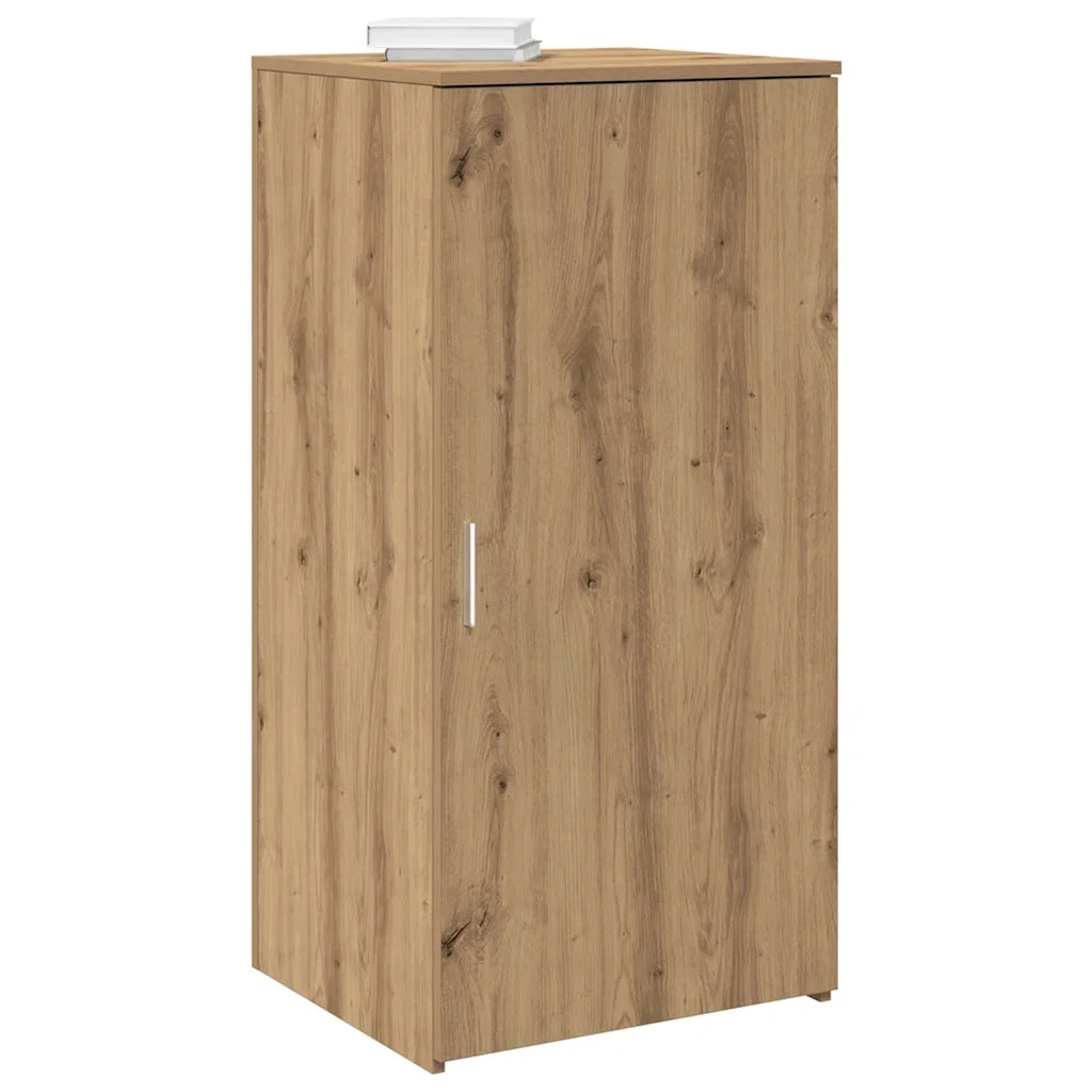Mobile Portaoggetti Rovere Artigianale 50x45x103,5cm Truciolato 859050
