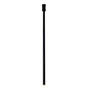 Spot soffitto nero tondo tubo 120cm G9 Dohar ALHA 9182