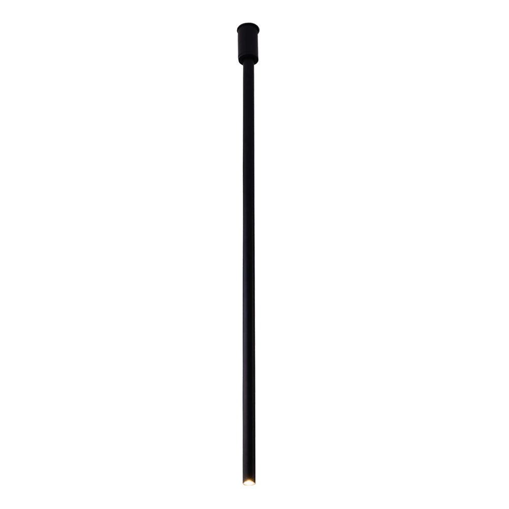 Spot soffitto nero tondo tubo 120cm G9 Dohar ALHA 9182