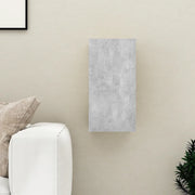 Mobile Porta TV-Mobile per TV-Credenza TV Grigio Cemento 30,5x30x60 cm Legno Multistrato