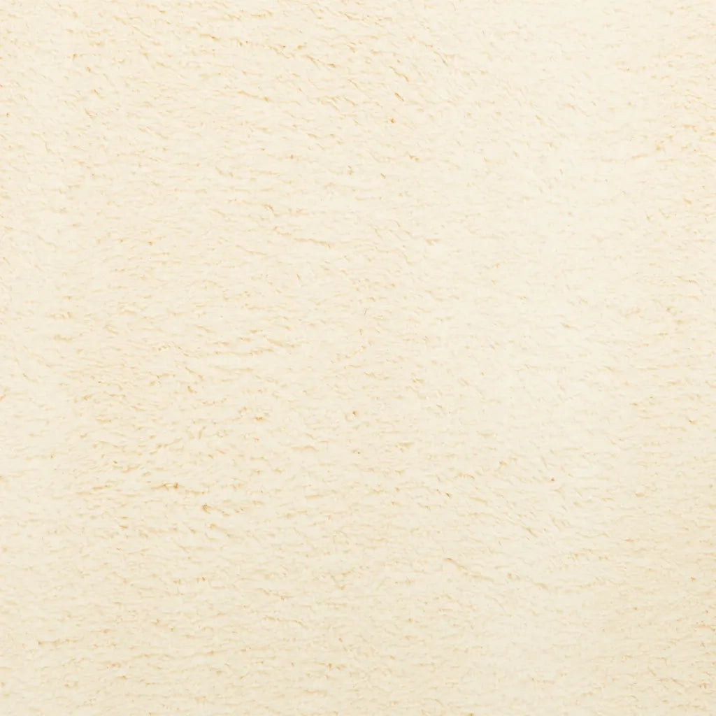 vidaXL Tappeto a Pelo Corto HUARTE Morbido e Lavabile Crema Ø 200 cm