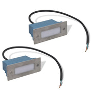 Lampade da Incasso a LED 2 pz per Scale 44x111x56 mm CFW7705769
