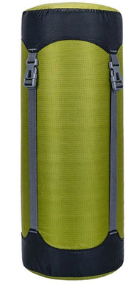 Zak di compressione - 35L sacco da letto Zak di compressione - Sacchetto impermeabile per esterno - Sacchetto con cordoncino - Ideale per escursioni, camminare e campeggiare - 30x30x67cm