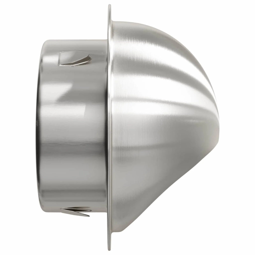 Coperture per ventilazione d'aria 2 pz Argento 80 mm CFW4930551