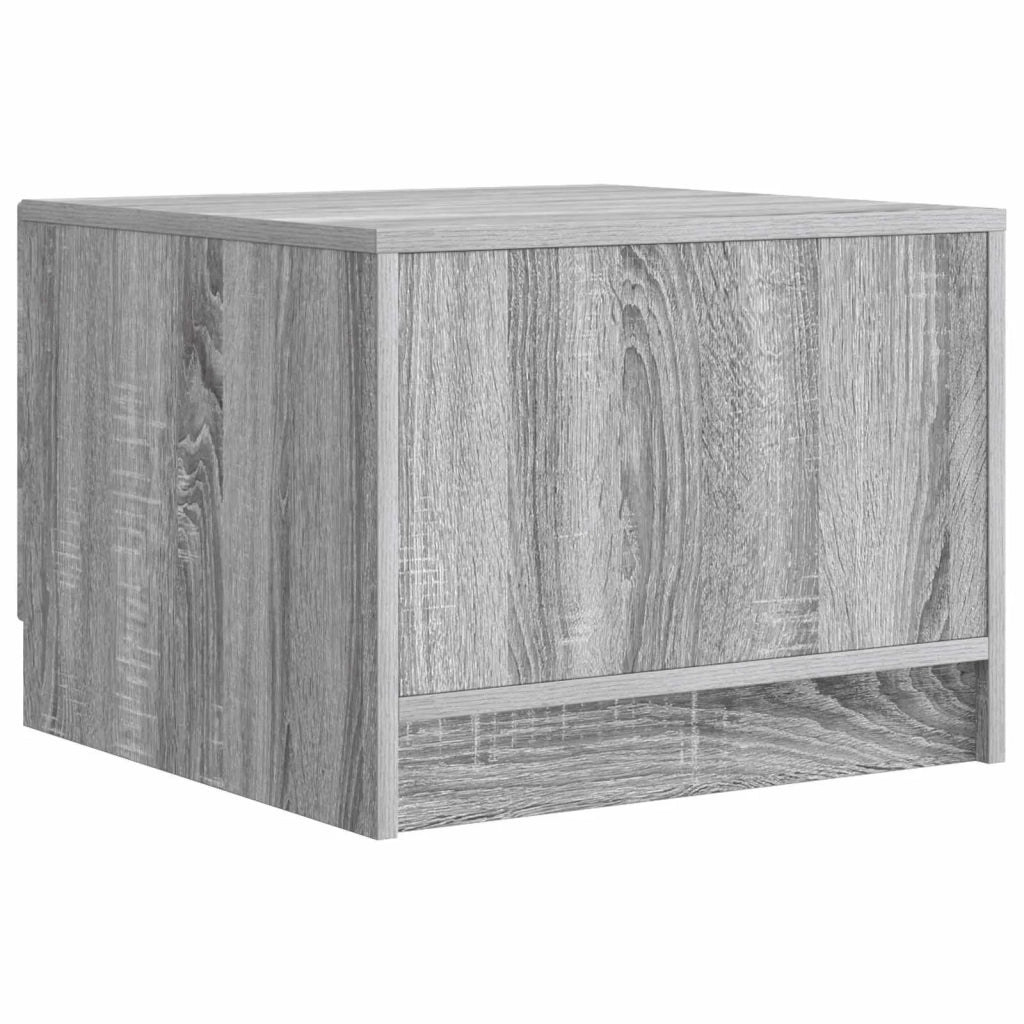 Tavolino da salotto Grigio Sonoma 49 x 50 x 37 cm 895891