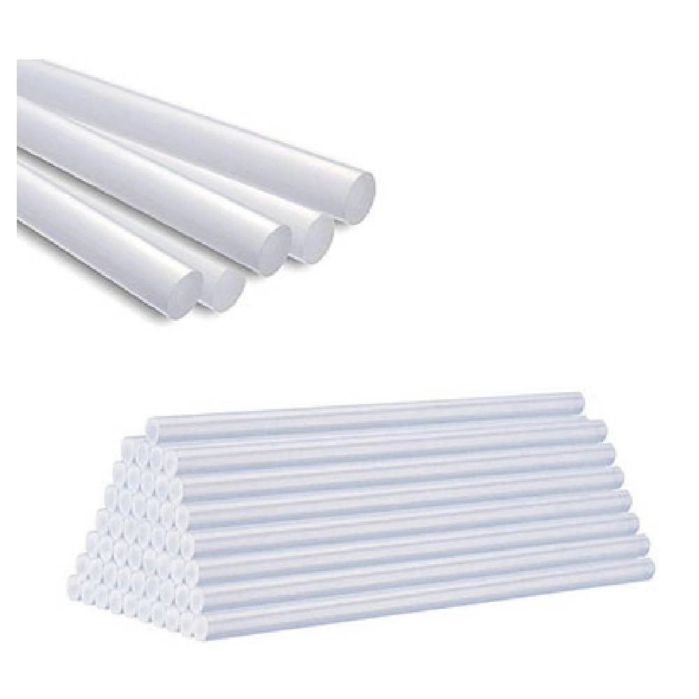 Trade Shop - Bastoncini Colla A Caldo 20 Pz Bianco Pistola Incollatrice Stick 175x11 Mm 92298 -