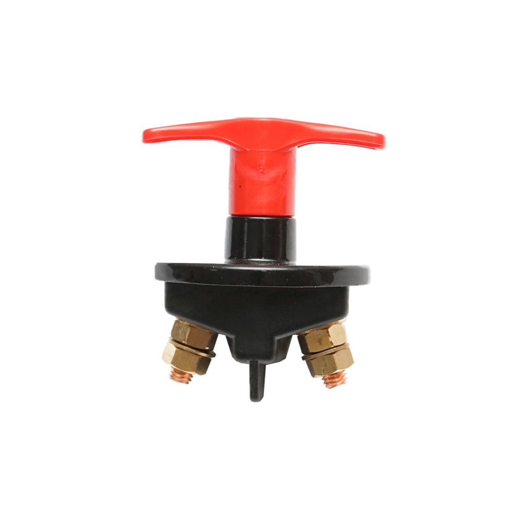 Connettore ovale in rame M8 12V/150A, contatto generale, distanza tra i fori 54mm Breckner Germany