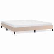 Letto matrimoniale | Letto per adulti | Giroletto Cappuccino 160x200 cm in Similpelle