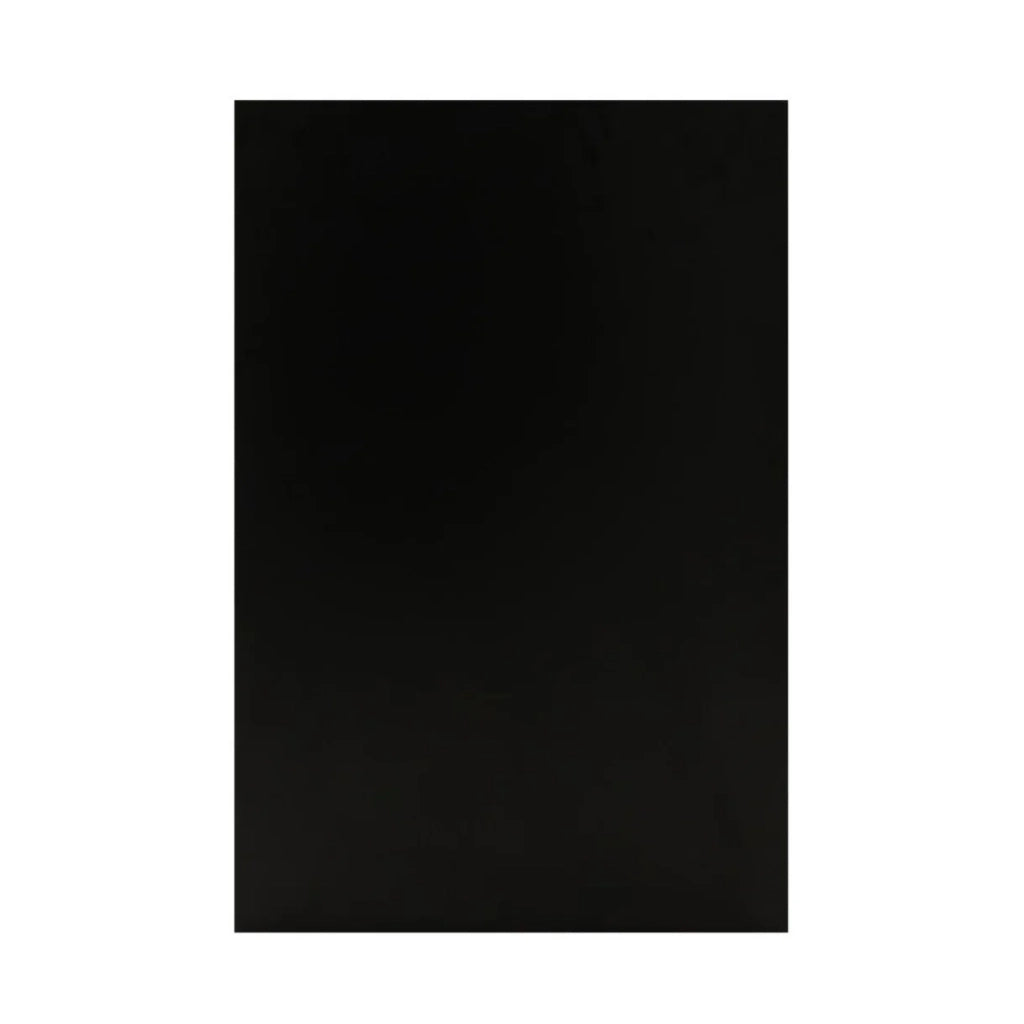 Bancone LED Nero B900 con Vetrina, Ante Scorrevoli e Ripiani – Bloccabile