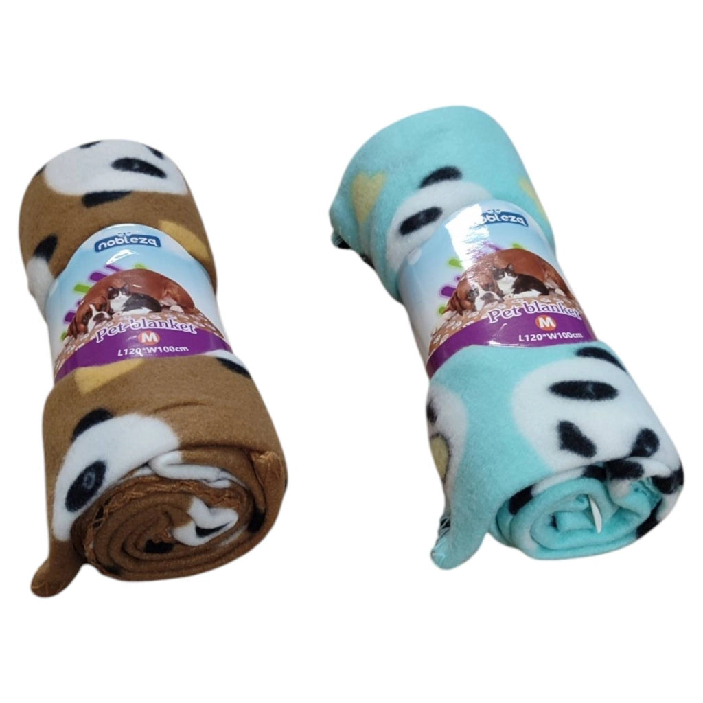 COPERTA CON STAMPA DEL PANDA 120X100