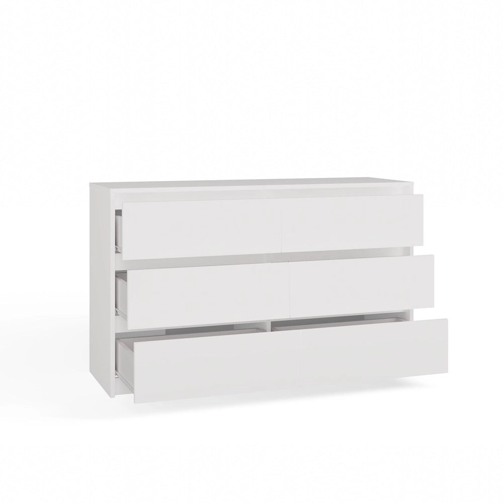 Cassettiera karo K120 bianco per camera e soggiorno